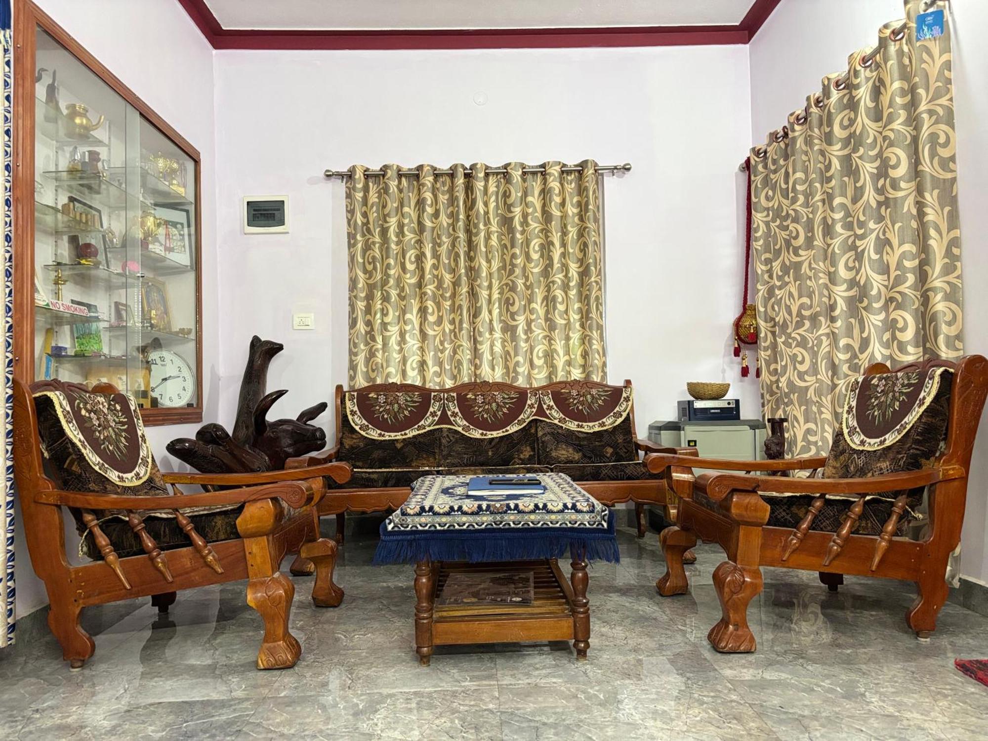 Srishti Homestay Madikeri Exterior foto