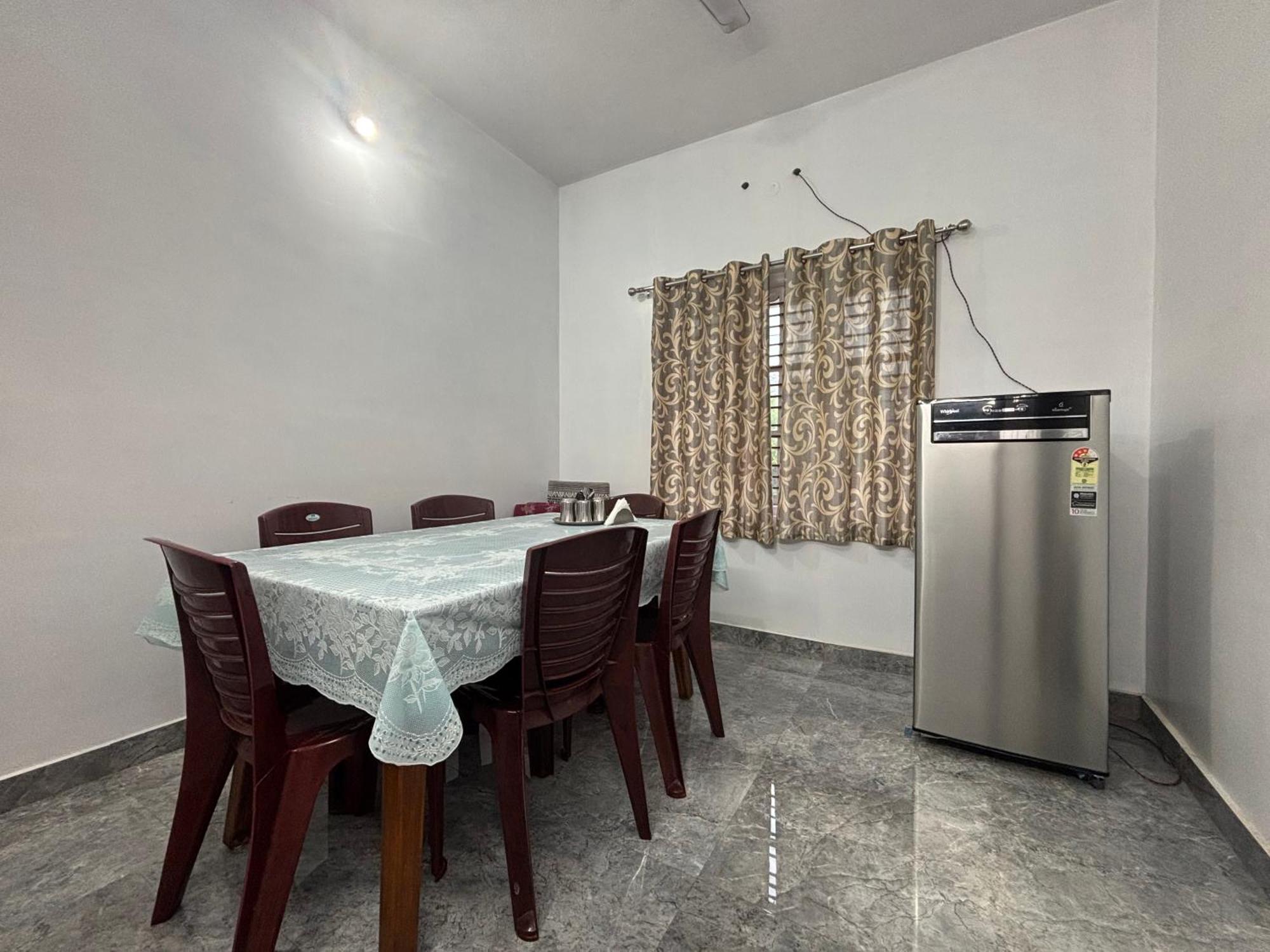 Srishti Homestay Madikeri Exterior foto